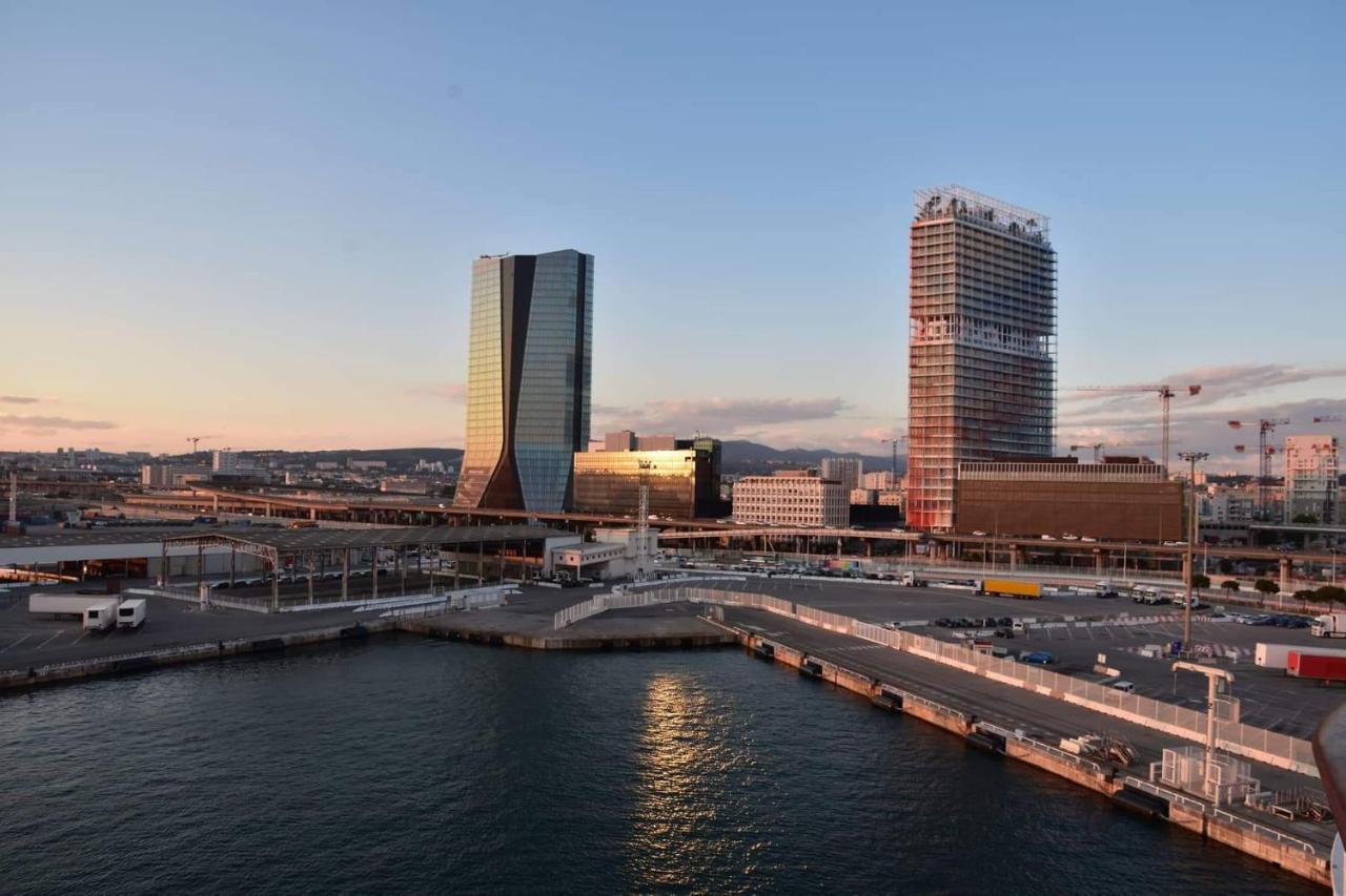 Le Cocon De La Major-Vue Mer/Mucem/Dock/Vieux-Port Apartment Marseille Exterior photo