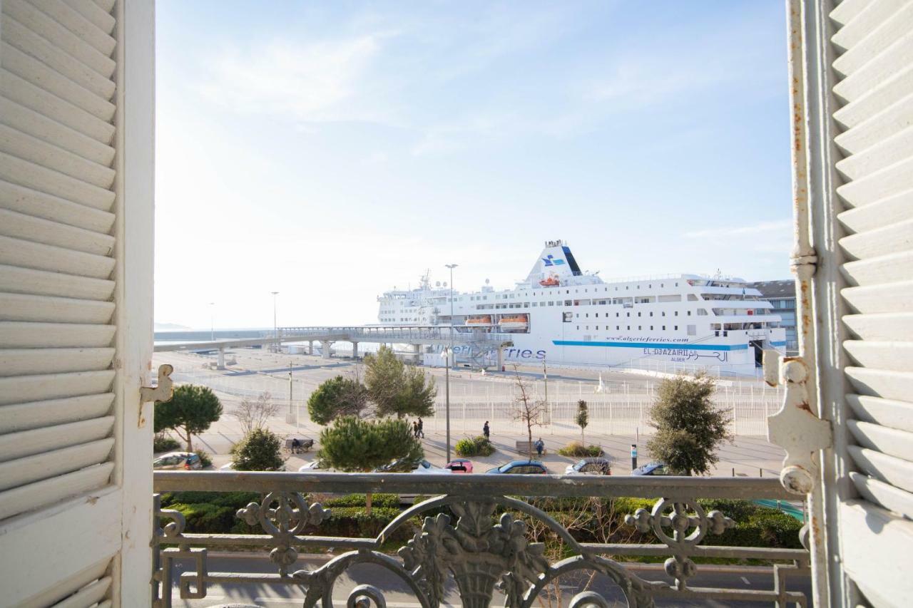 Le Cocon De La Major-Vue Mer/Mucem/Dock/Vieux-Port Apartment Marseille Exterior photo